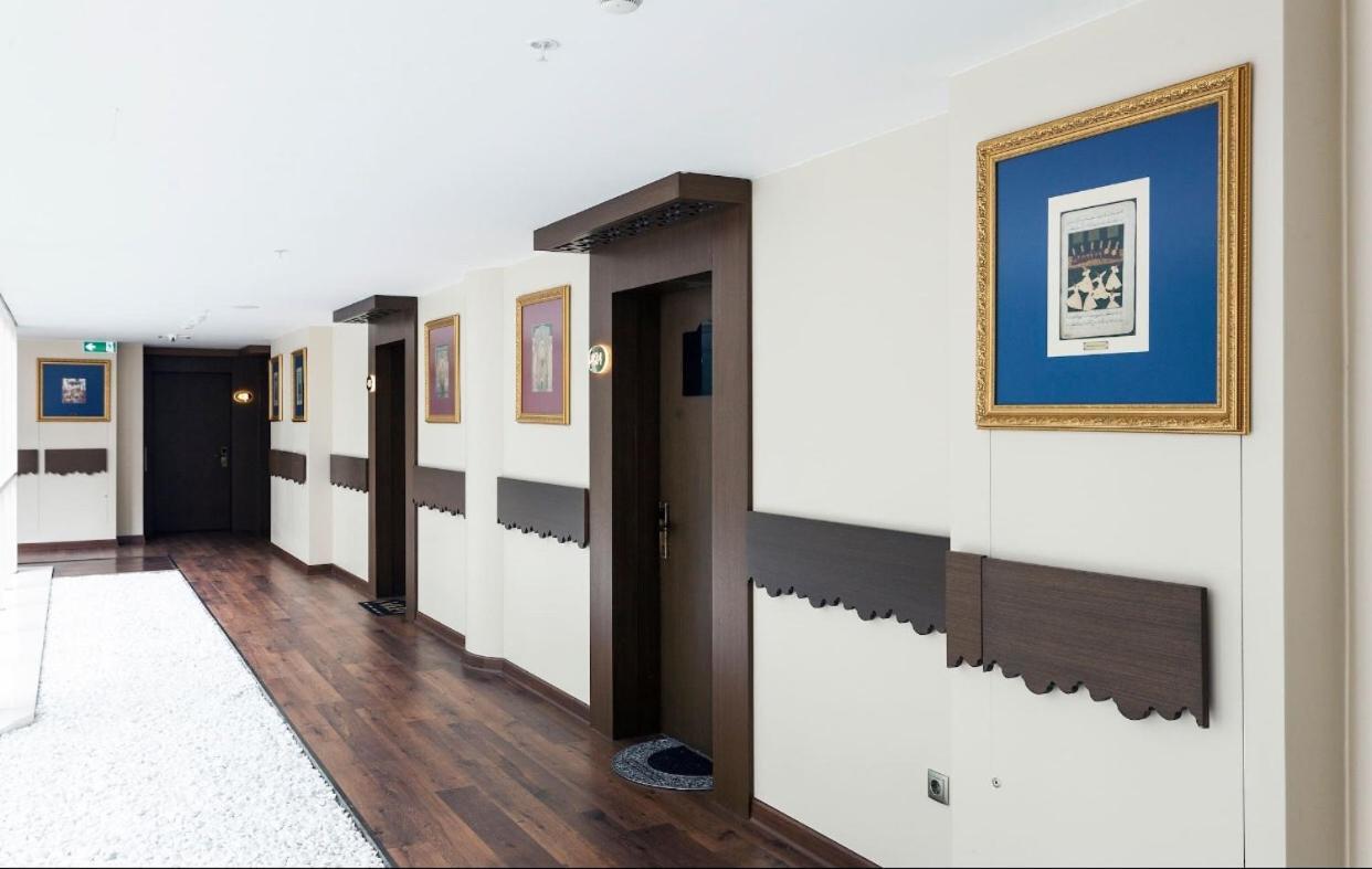 Falcon Palas Otel Istanbul Exteriör bild