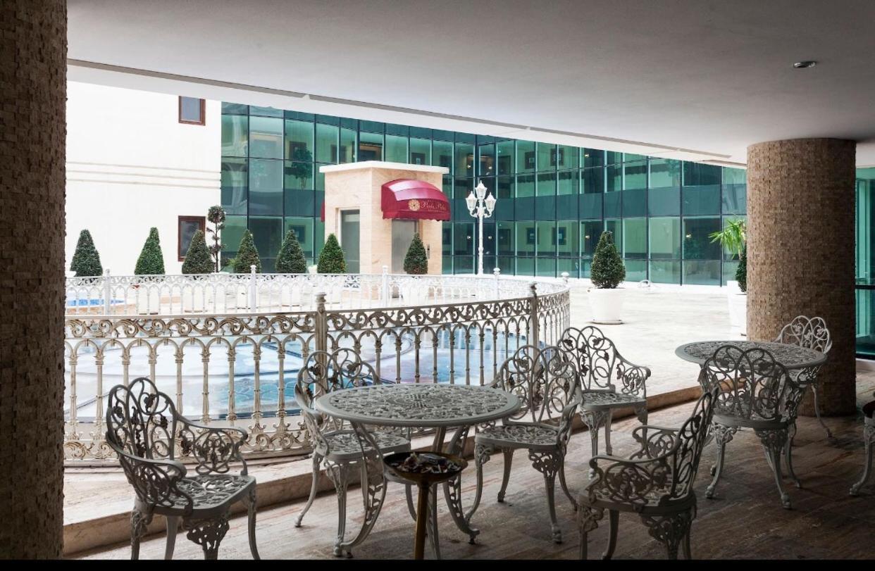 Falcon Palas Otel Istanbul Exteriör bild